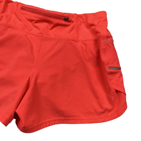 Athleta Ready Set Go Short Orange 4” - Picture 10 of 15